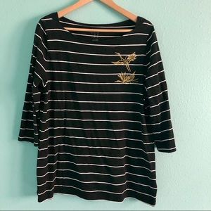 a new day Boatneck Tee